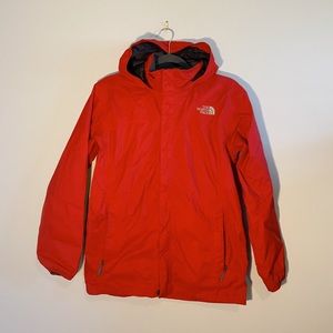 The North Face | Red Rain Jacket